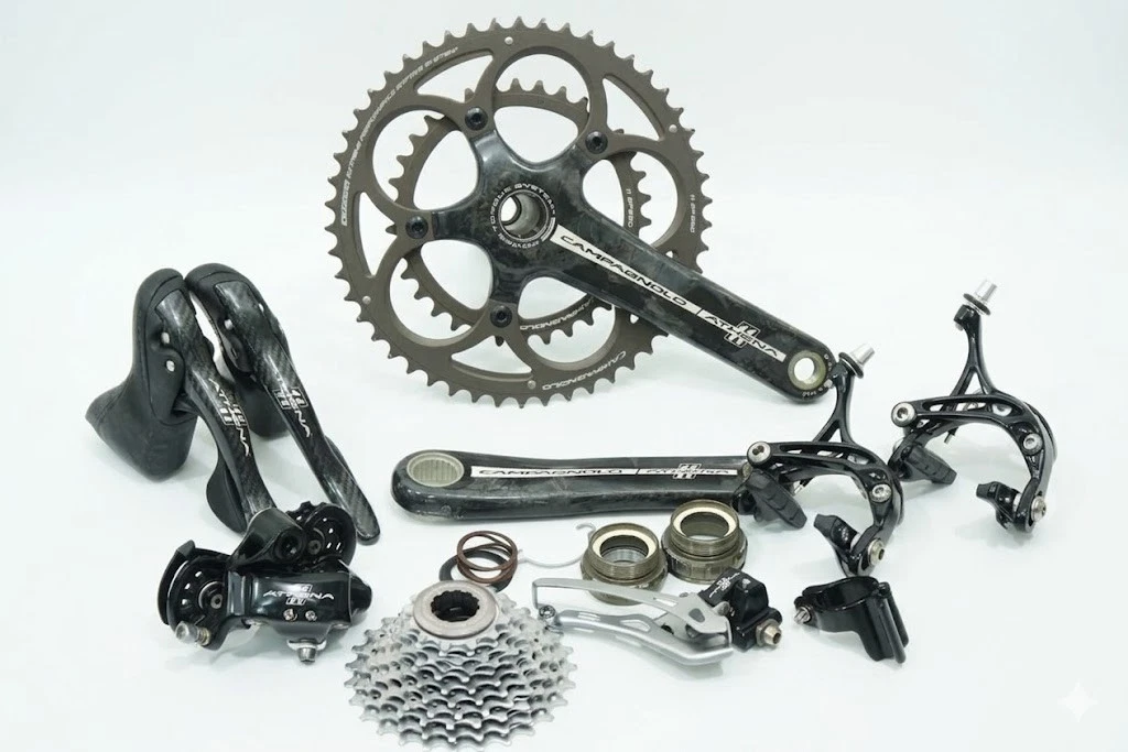 Campagnolo Athena グループセット 2x11速 Campagnolo Athena Groupset for sale | eBay