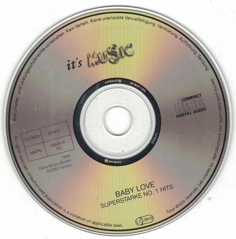 CD Various Artists - Baby Love - Bild 3 von 3