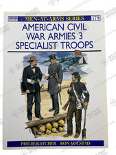 US American Civil War Armies 3 Specialist Troops Osprey 179 SC Reference Book