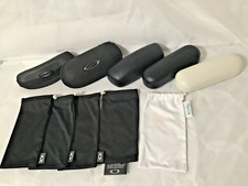 Oakley eyeglasses sunglasses case only dust bags/pouches, lot of 5
