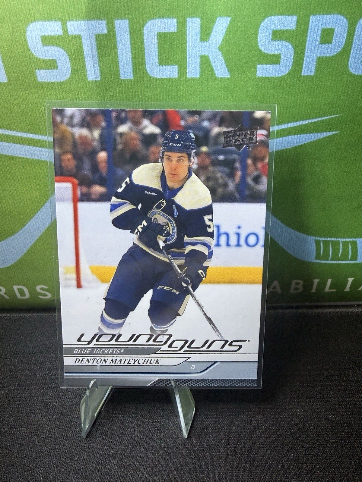 2024-25 Upper Deck Extended Series - Young Guns Denton Mateychuk #710 (RC)