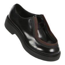 Prada Brushed Leather Loafers 61656025