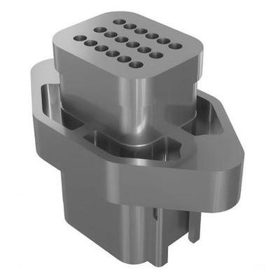 226948 / 226948GT OEM Genie CONN RECEP 18 WAY DEUTSCH DTV BLACK - FLANGE