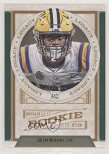 2019 Panini Legacy Rookies Green 55/100 Greedy Williams #168 2qw