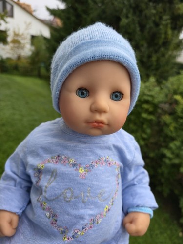 Zapf Puppe Chou Chou 48 cm Set 03 Babypuppe Spielpuppe aus 1998 mit viel Zubehör - Bild 6 von 24