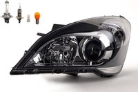 Scheinwerfer Passend FüR Kia Cees Pro Ceed 09/2009- Links Mit Leuchtmittel