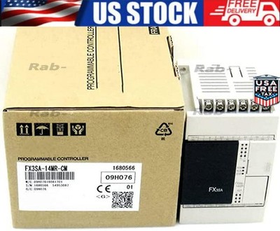 NEW MITSUBISHI FX3SA-14MR-CM Programmable Controller