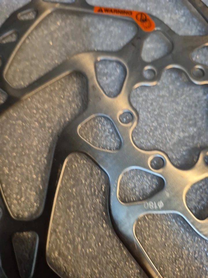 Ротор дискового тормоза Shimano SM-RT66-M 6 болтов 180 мм - Изображение 4 из 4