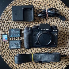 Fujifilm X-T2 +  accessoires - appareil photo hybride numérique - boîtier nu