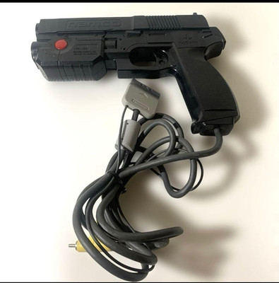 GunCon Light Gun Controller Namco NPC-103 for PS1 Japan Used