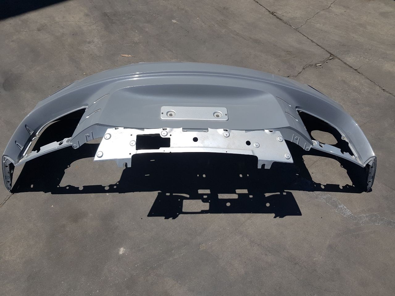 2010-2012 AUDI R8 REAR BUMPER GRAY OEM