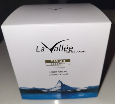 La Vallee Caviar Essence Creme de Nuit 50ml