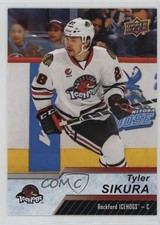 2018-19 Upper Deck AHL Tyler Sikura #35 0b3
