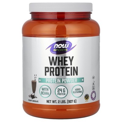 Sports, Whey Protein Powder, Creamy Chocolate, 2 lbs (907 g)