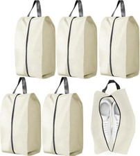 5Pcs Large Travel Shoe Bags Portable Travel Gifts Shoe Organizer with Zipper ...