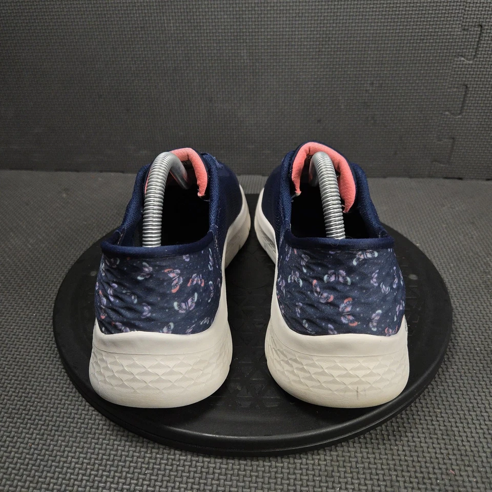 Skechers Shoes Womens Size 9.5 Navy Go Walk Slip-ins Memory Foam SN 124823 - Image 4 of 4