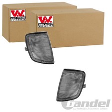 2X VAN WEZEL BLINKLEUCHTE BLINKER GELB VORNE PASSEND FÜR MERCEDES-BENZ 124