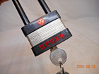 ORIGINAL RUGER Firearm Gun Lock Padlock With 2 Keys # 5050 — photo 5