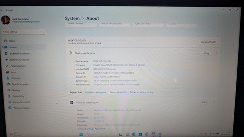 ASUS VivoBook X509JB i7 10th Gen, 8GB RAM 512GB SSD - Foto 4 di 5