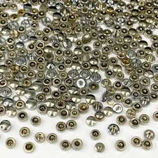 25 Silver Watch Crowns Altered Art Steampunk Watchmakers Lot Parts Repair Wrist