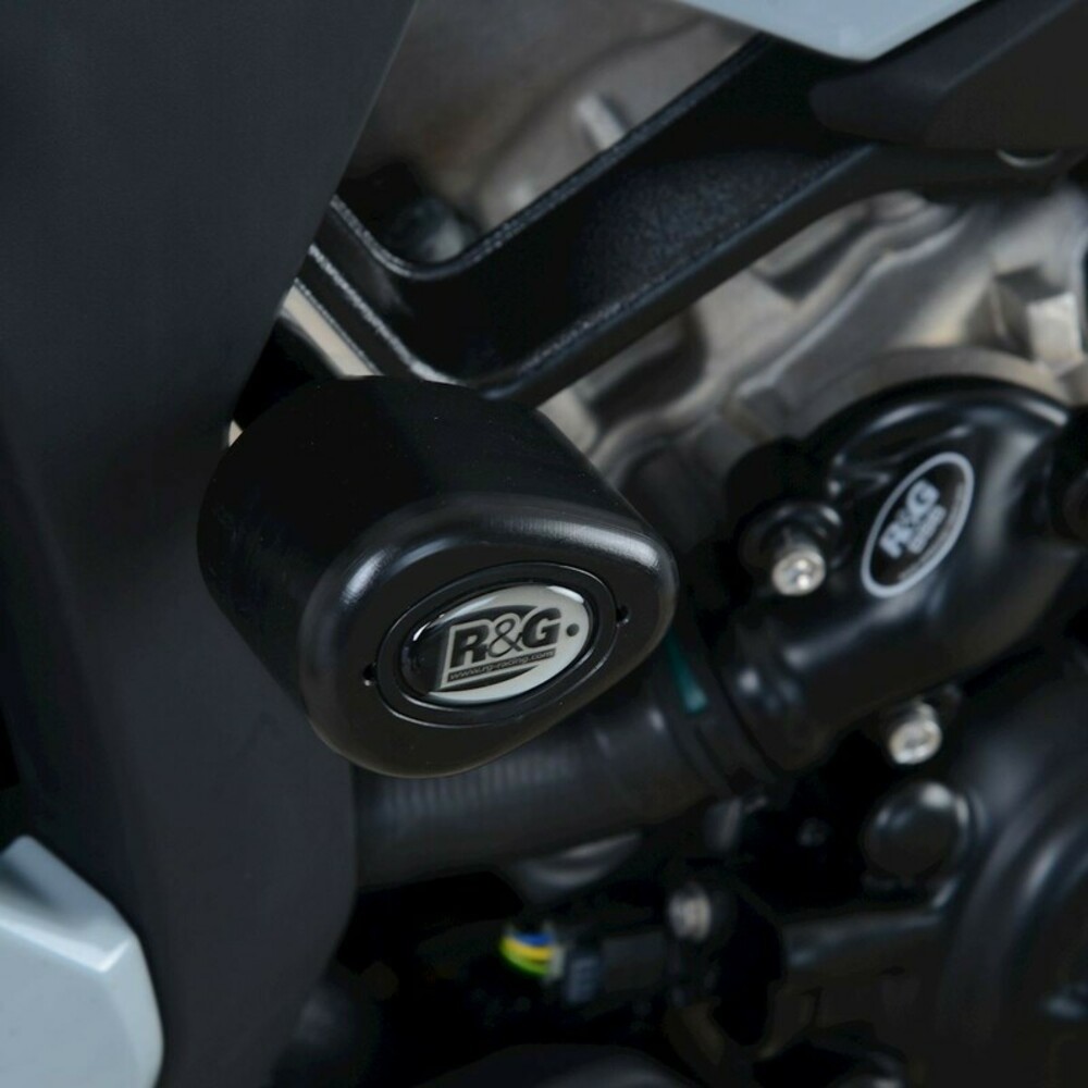 R&G Racing Aero Fairing Protectors Black For Motorcycle Spare Parts Accessories