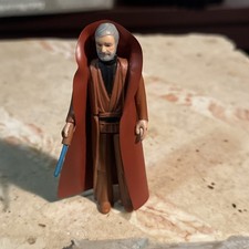 1983 Vintage Star Wars Lili Ledy Ben Kenobi A...