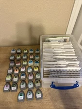 Cricut Cartridges Lot of 33 Mixed + booklets & rubber keypads