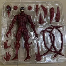 S.H.F. Venom: Let There Be Carnage Action Figure 8in 1/12 Model Toy  NEW Stock