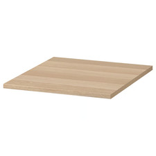 IKEA KOMPLEMENT Shelf White Stained Oak Effect 50x58cm PAX Wardrobe Storage