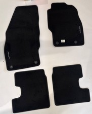 Genuine Vauxhall Adam 2013 To 2019 Tailored Black Car Floor Mats Carpets S695
