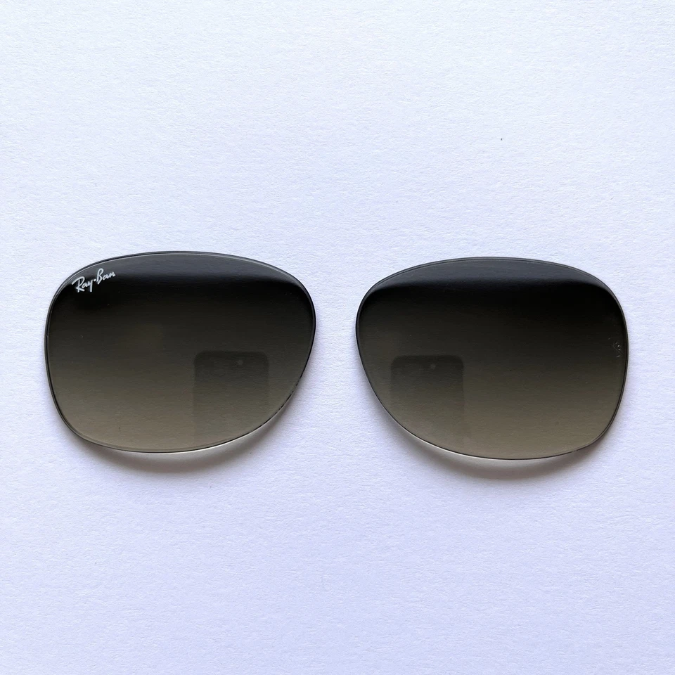Ray-Ban RB2132 New Wayfarer Verres Solaires Dégradé Gris Sun Glasses Lenses 50 - Photo 1/1