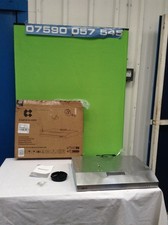 CIARRA 60 cm Visiera Cappa Cucina Sottopensile Cappe Parete Acciaio Inox Opaco