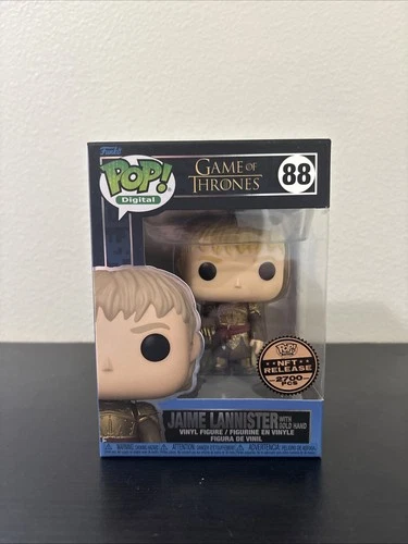 FUNKO POP GAME OF THRONES JAIME LANNISTER #88 - LIMITED TO 2700 PCS - MINT