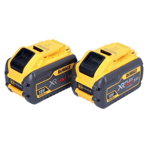 Dewalt Dcb 548 Y2 2X Akku 18 V / 54 V Max. 12 Ah / 12000 Mah Li-Ion Xr Flexvolt-image