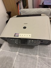 printer scanner all in one canon MP150 (still works but old model).