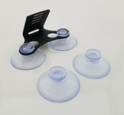 New - Escort Passport Beltronic Radar Detector Mount Brkt w/4 Suction Cups (E2) 