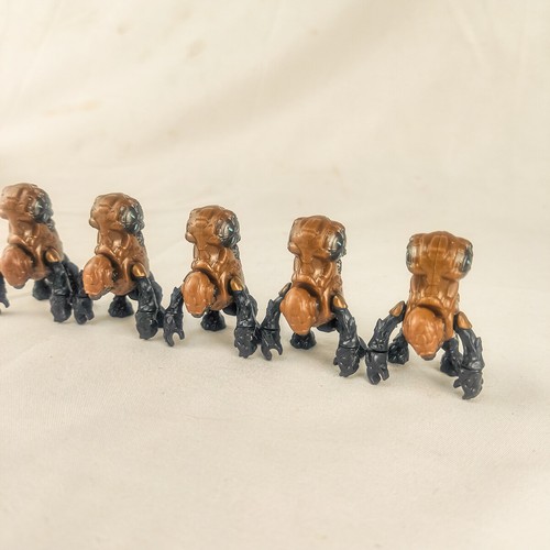 Lot 5pcs Halo Mega Bloks Blocks Covenant Grunt Battle Unit Figure - Picture 5 of 5