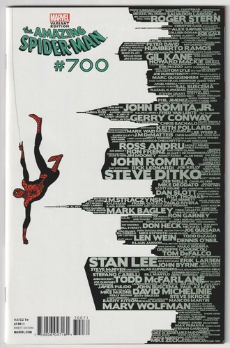 M1809: Amazing Spider-man #700, Vol 1, NM- Condition, Variant