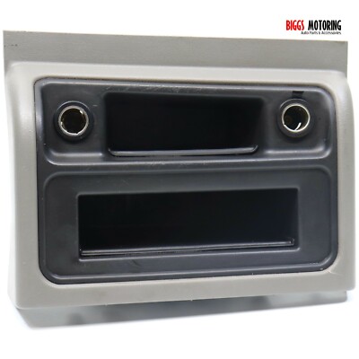2003-2006 Chevy Silverado Center Console Upper Storage Panel