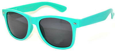 CLASSIC 80s VINTAGE RETRO OWL DARK LENS SUNGLASSES SHADES UV400 SMOKE LENS