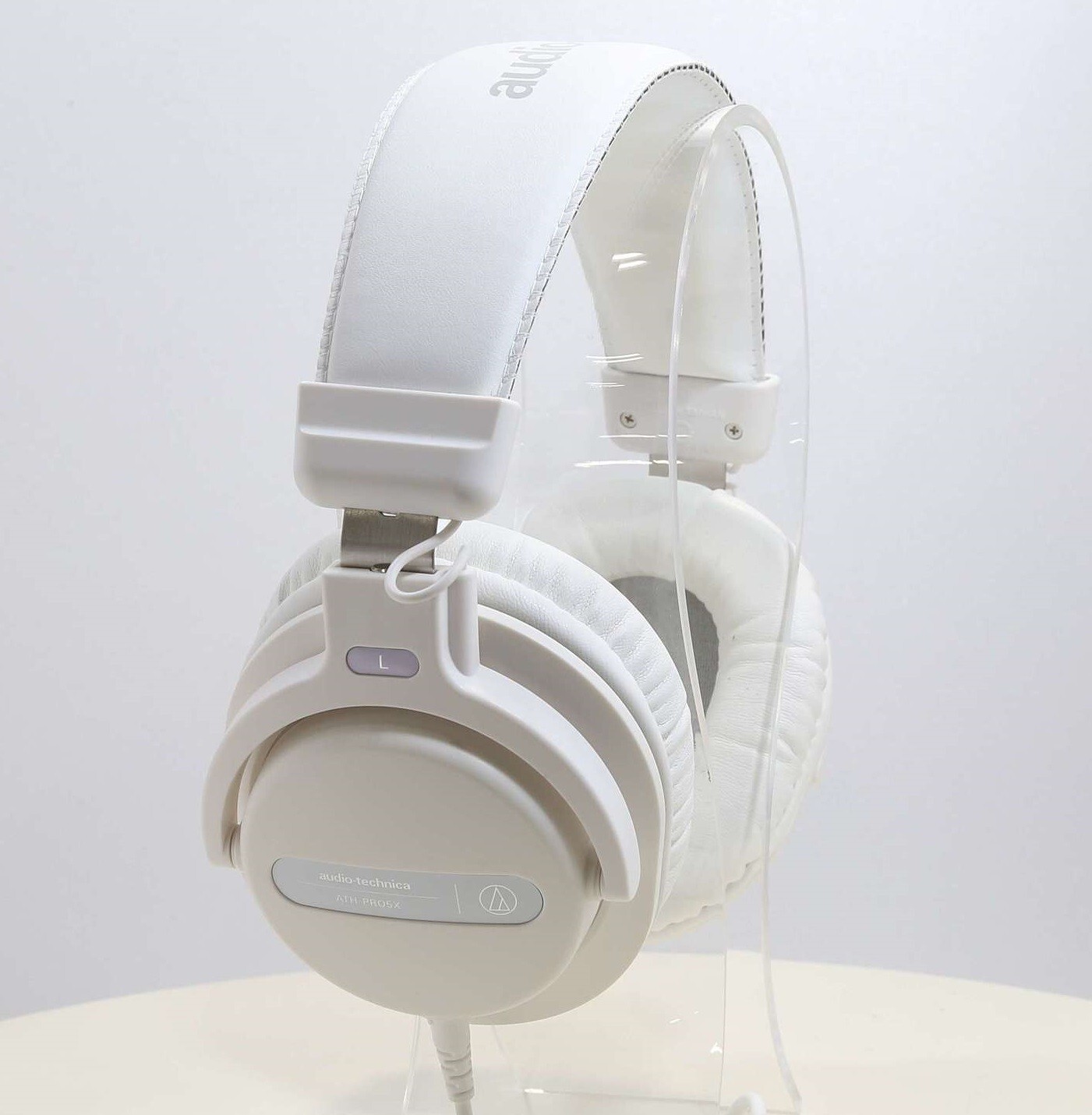 audio-technica ATH-PRO5X Белые герметичные диджейские наушники динамического типа с НОВЫМ трекингом