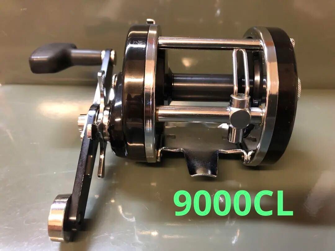 希少Abu やすく Garcla ambassadeur 9000-CL special