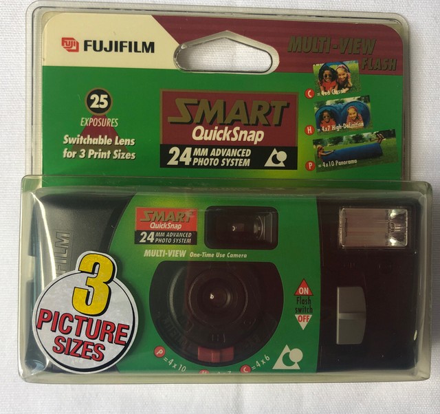 Fujifilm QuickSnap Multiview 24mm Single Use Film Camera for sale