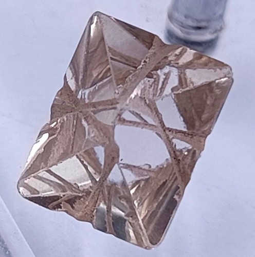 DIAMOND GIFT 7.01 CT EGL COLORLESS LOOSE CVD DIAMOND F COLOR VVS1 CLARITY 4SUR - Picture 4 of 10