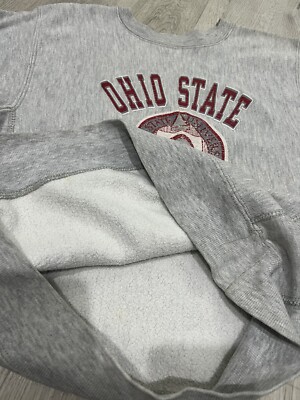 VTG 80s Champion Ohio State University Reverse Weave Sweatshirt