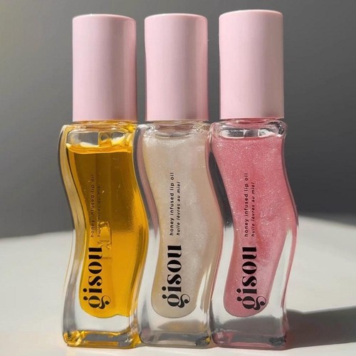 Gisou Honey Infused Hydrating Lip Oil 0.27 Oz / 8 Ml - New in Box❉ - Picture 11 of 26