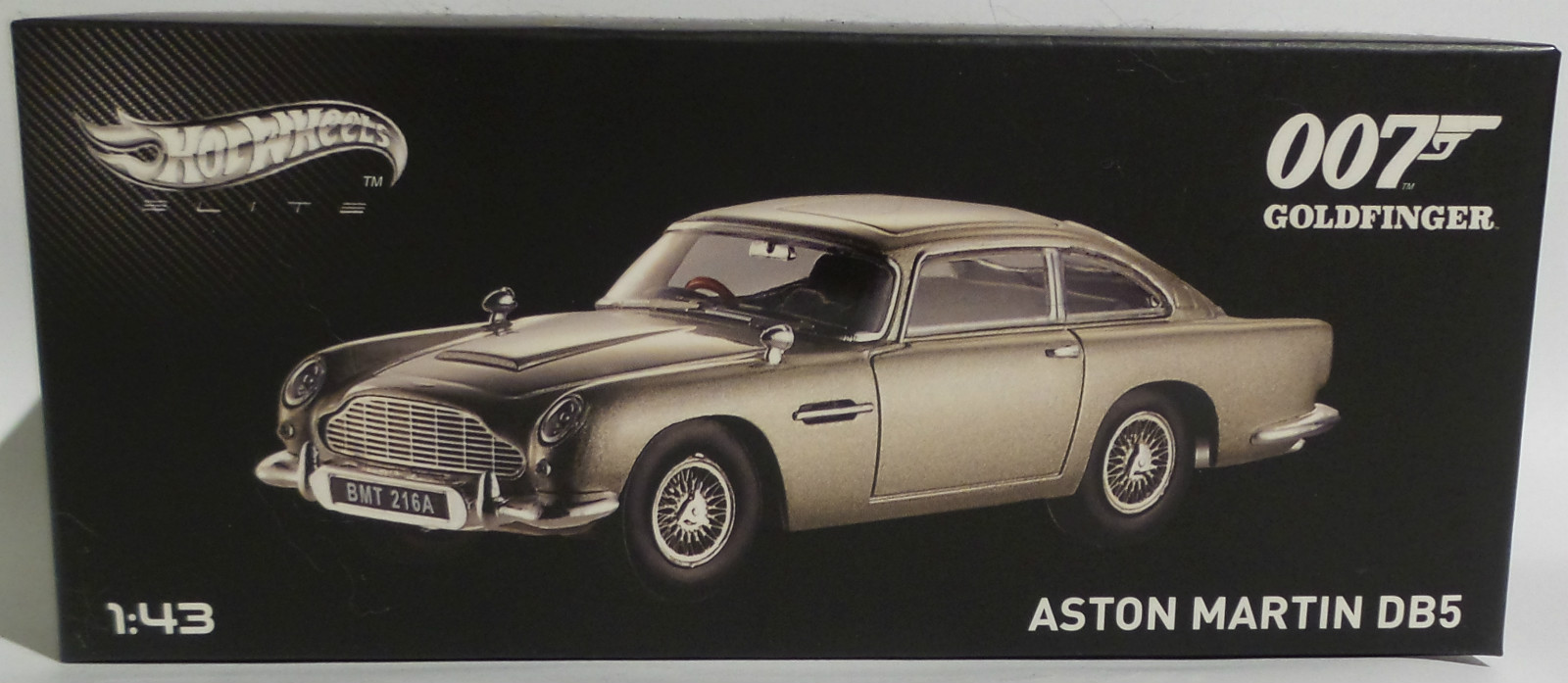 James Bond 1 43 ASTON MARTIN DB5 faite par mattel en 2015-hotwheels elite James Bond 1 43 ASTON MARTIN DB5 faite par mattel en 2015-hotwheels elite