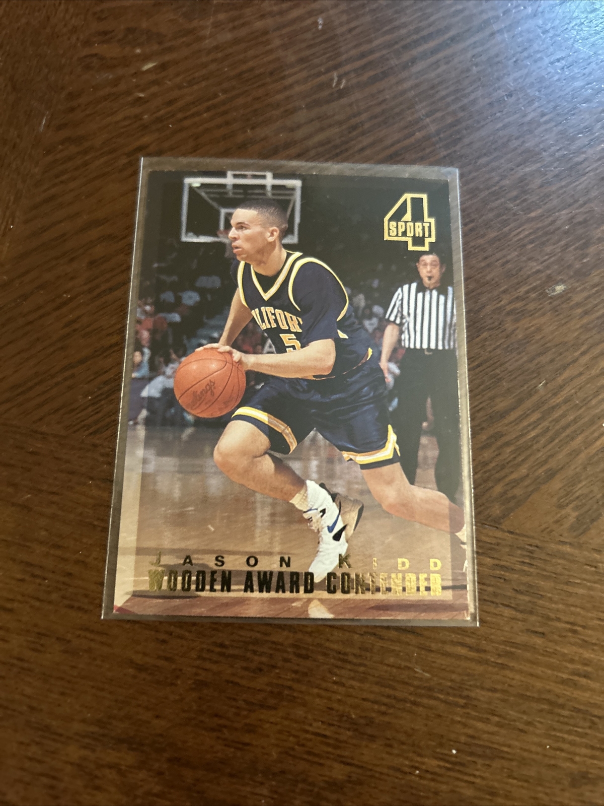 1994 Classic Four Sport Multi-Sport Card 190 Jason Kidd NBA HOF RC Rookie (bk1)