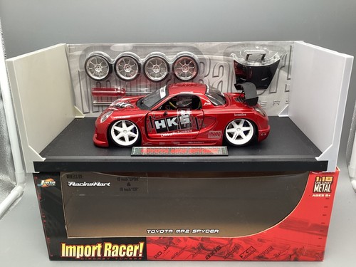 Maquetas de coches 1:18 Jada Toys Import Racer Toyota MR2 Spyder en embalaje original