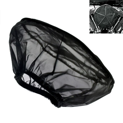 Filtre à Air nettoyeur d'air chaussette de pluie housse de étanche pour Harley - Photo 1/4